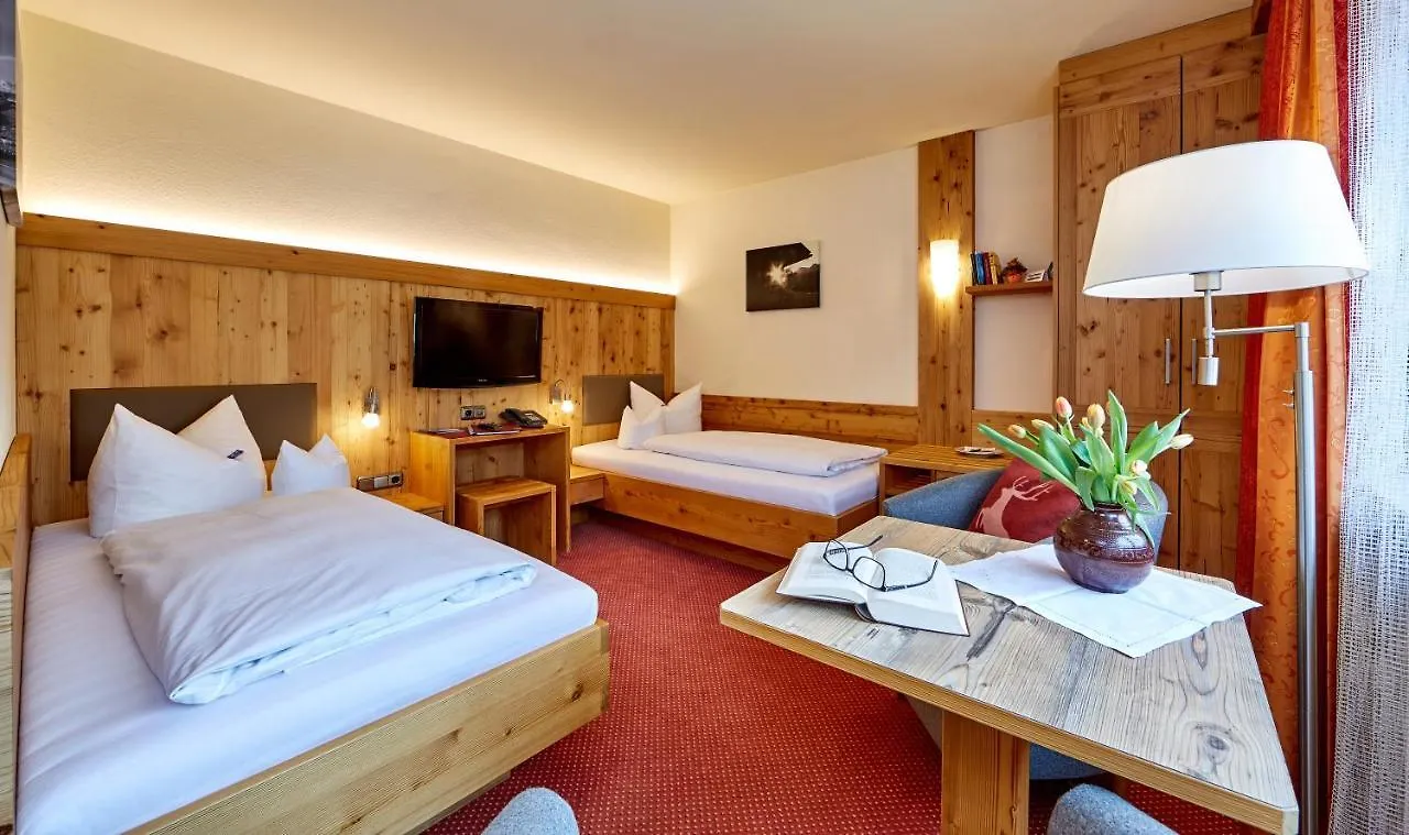 ***  Hotel Franziska Миттенвальд Германия